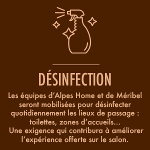 Alpes Home COVID desinfection