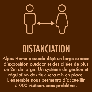 Alpes Home COVID distanciation
